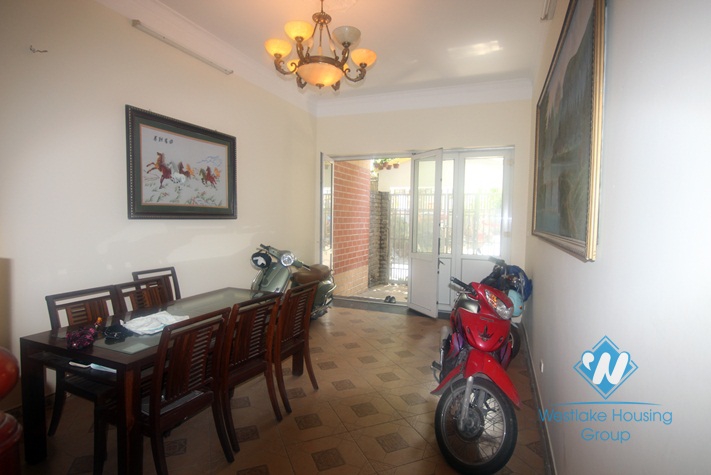 A bright house for rent in Ba Dinh, Ha Noi